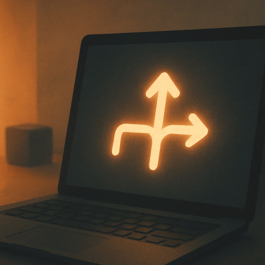 Illustration der symboliserer begrebet "A/B-test": En A/B-test er en kontrolleret sammenligning af to varianter, hvor kun ét element ændres, for at…