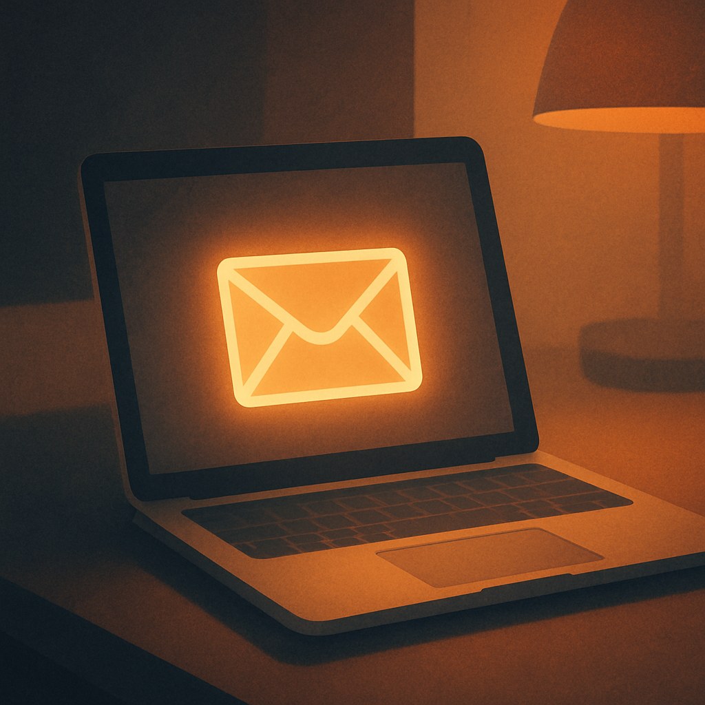 Illustration der symboliserer begrebet "Abonnent": En abonnent er en person, der har tilmeldt sig at modtage mails fra en afsender. Abonnenten…