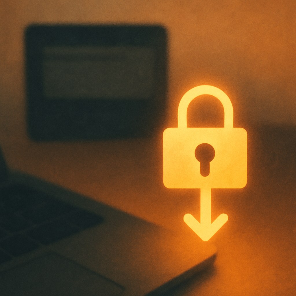 Illustration der symboliserer begrebet "Afmeldingslink": Et afmeldingslink er det link i en mail, som lader modtageren framelde sig fremtidige udsendelser. Det…