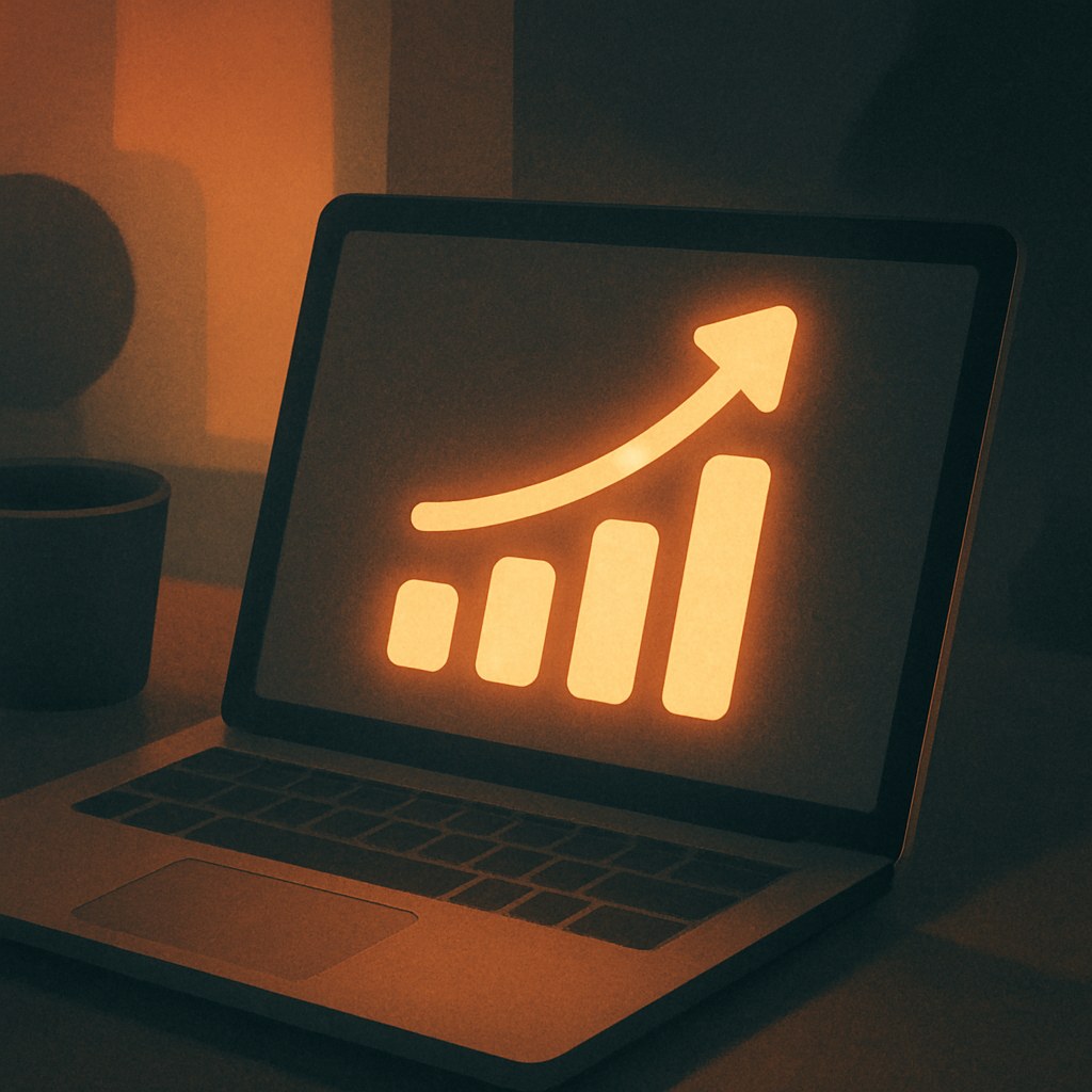 Illustration der symboliserer begrebet "AOV": AOV står for Average Order Value, altså den gennemsnitlige ordreværdi. Det udregnes ved at dele den…