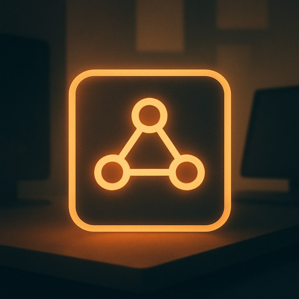 Illustration der symboliserer begrebet "API": Et API (Application Programming Interface) er et defineret sæt regler, hvorigennem to systemer kan udveksle data…
