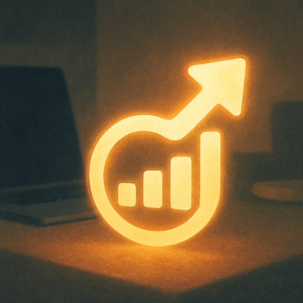 Illustration der symboliserer begrebet "Attributionsmodel": En attributionsmodel er reglen for, hvordan konverteringsværdi fordeles mellem berøringspunkter. Gængse modeller er last click, first…