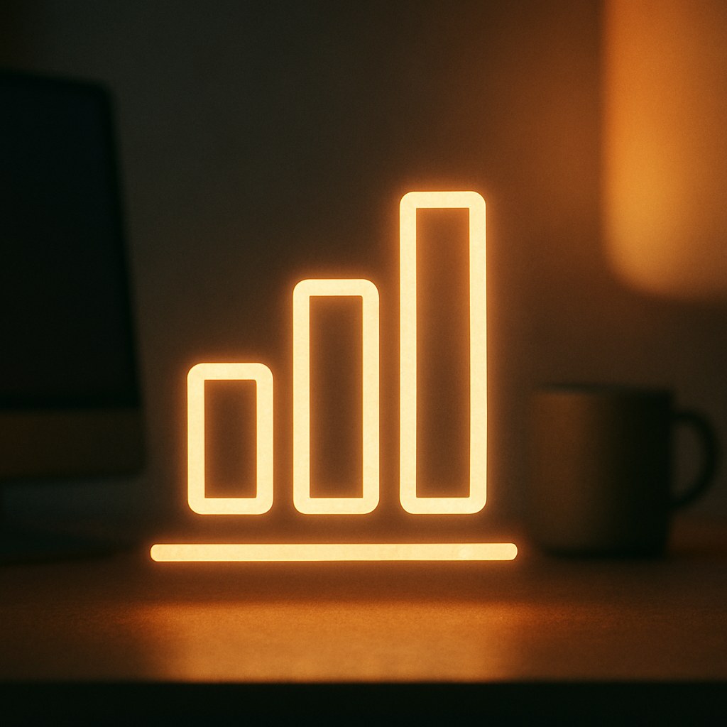 Illustration der symboliserer begrebet "Baseline": En baseline er et udgangsniveau, som senere resultater måles imod for at vurdere effekten af en…