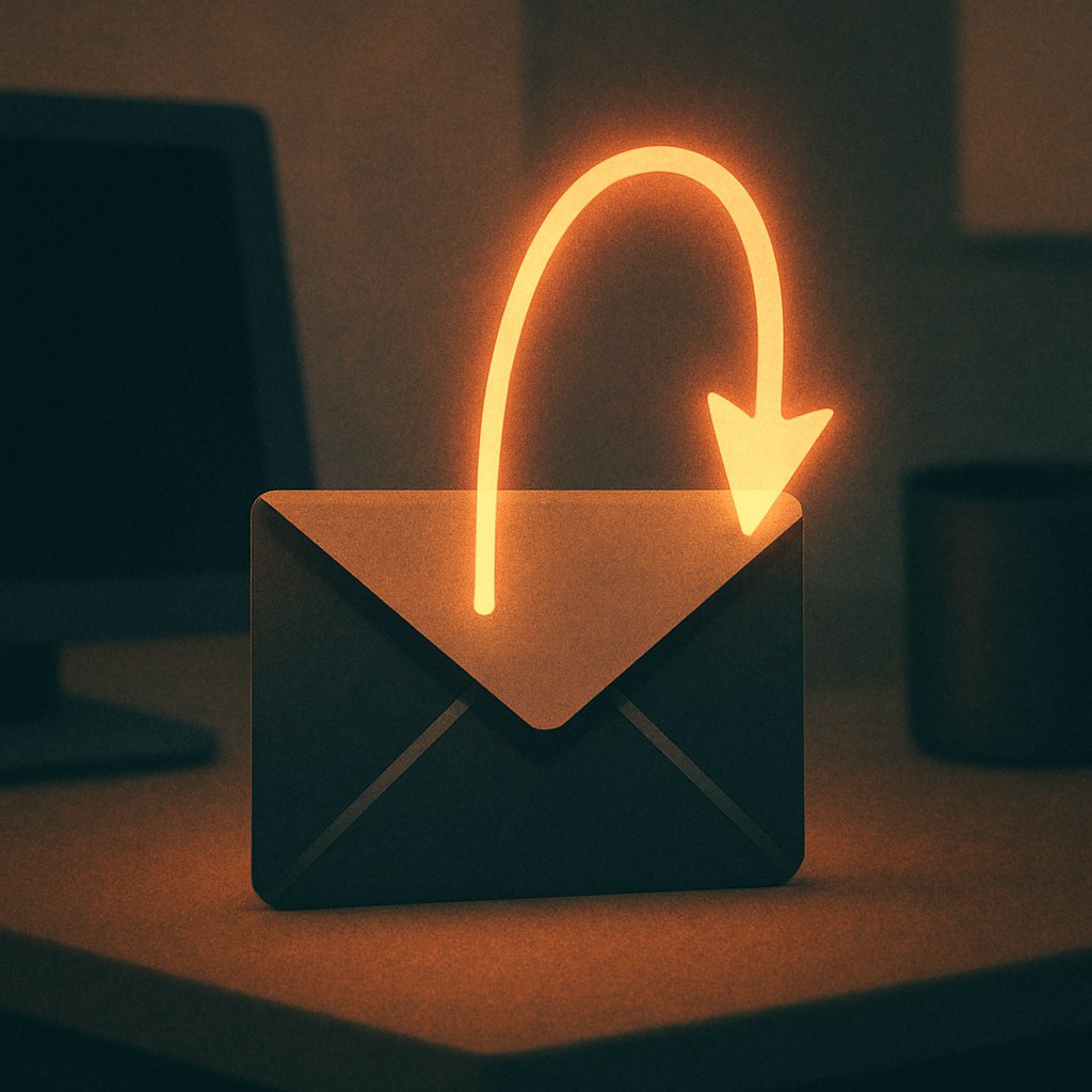 Illustration der symboliserer begrebet "Bounce": En bounce opstår, når en mail ikke kan leveres og returneres til afsenderen. Bounces opdeles i…