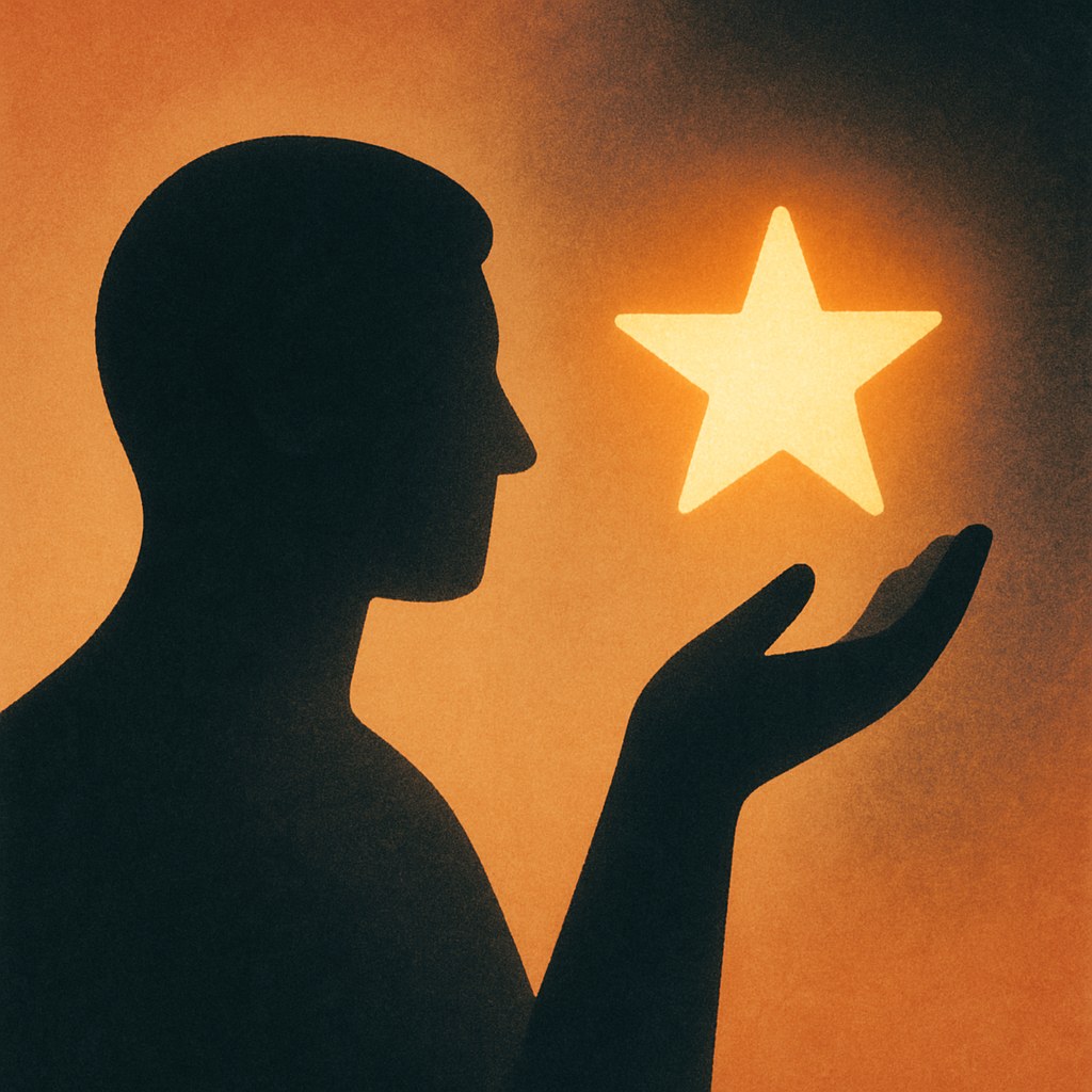 Illustration der symboliserer begrebet "Brand ambassadør": En brand ambassadør er en person, der frivilligt eller gennem et samarbejde taler positivt om et…