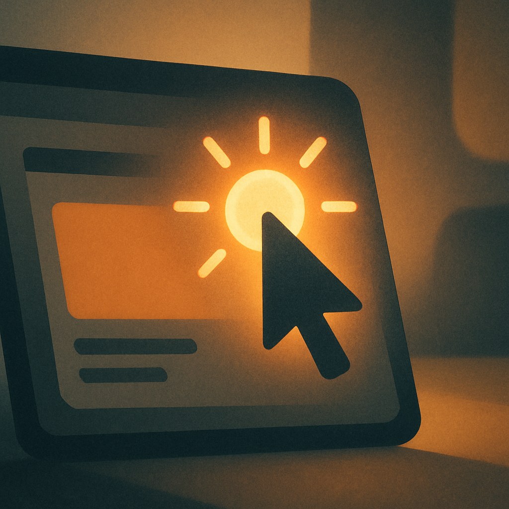 Illustration der symboliserer begrebet "Click rate": Click rate, på dansk klikrate, er andelen af leverede eller åbnede mails, hvor mindst ét link…