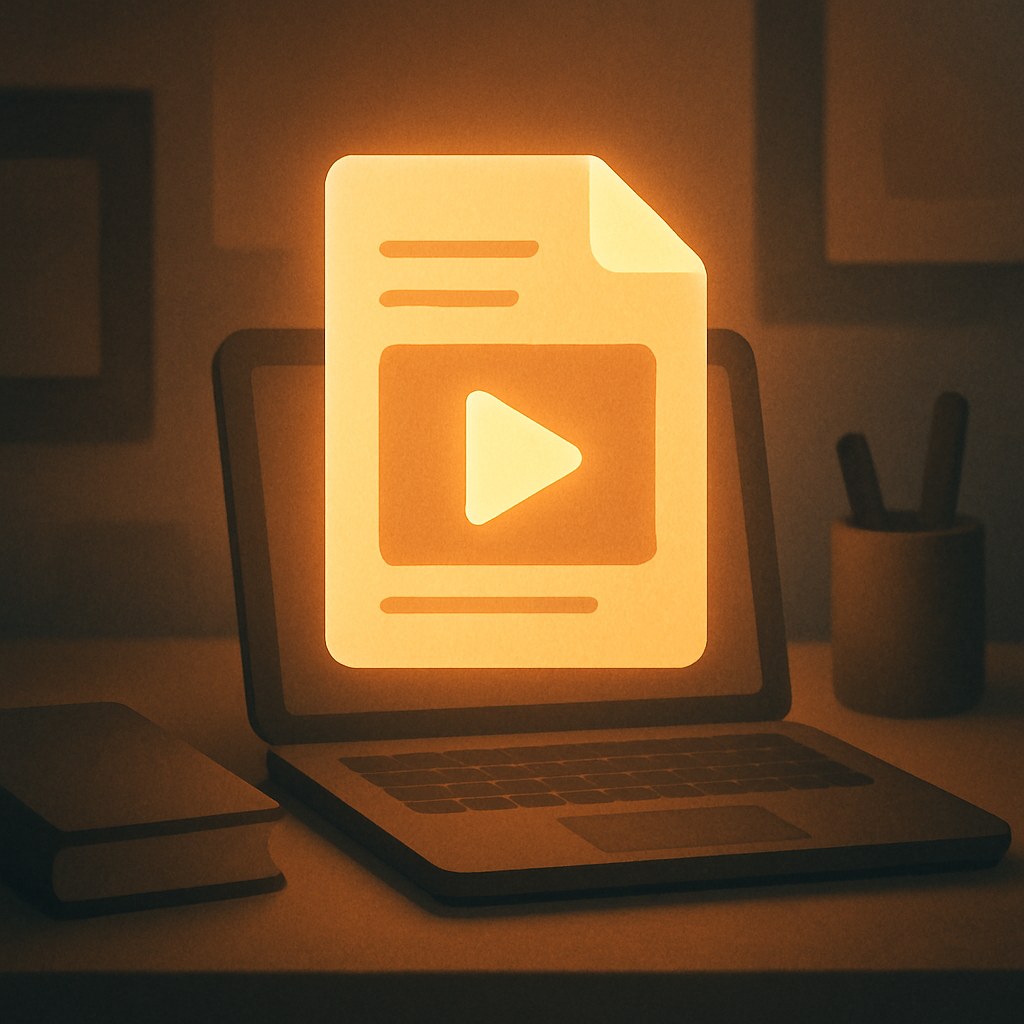 Illustration der symboliserer begrebet "Content marketing": Content marketing er en disciplin, hvor virksomheden tiltrækker og fastholder kunder gennem relevant og værdifuldt indhold…