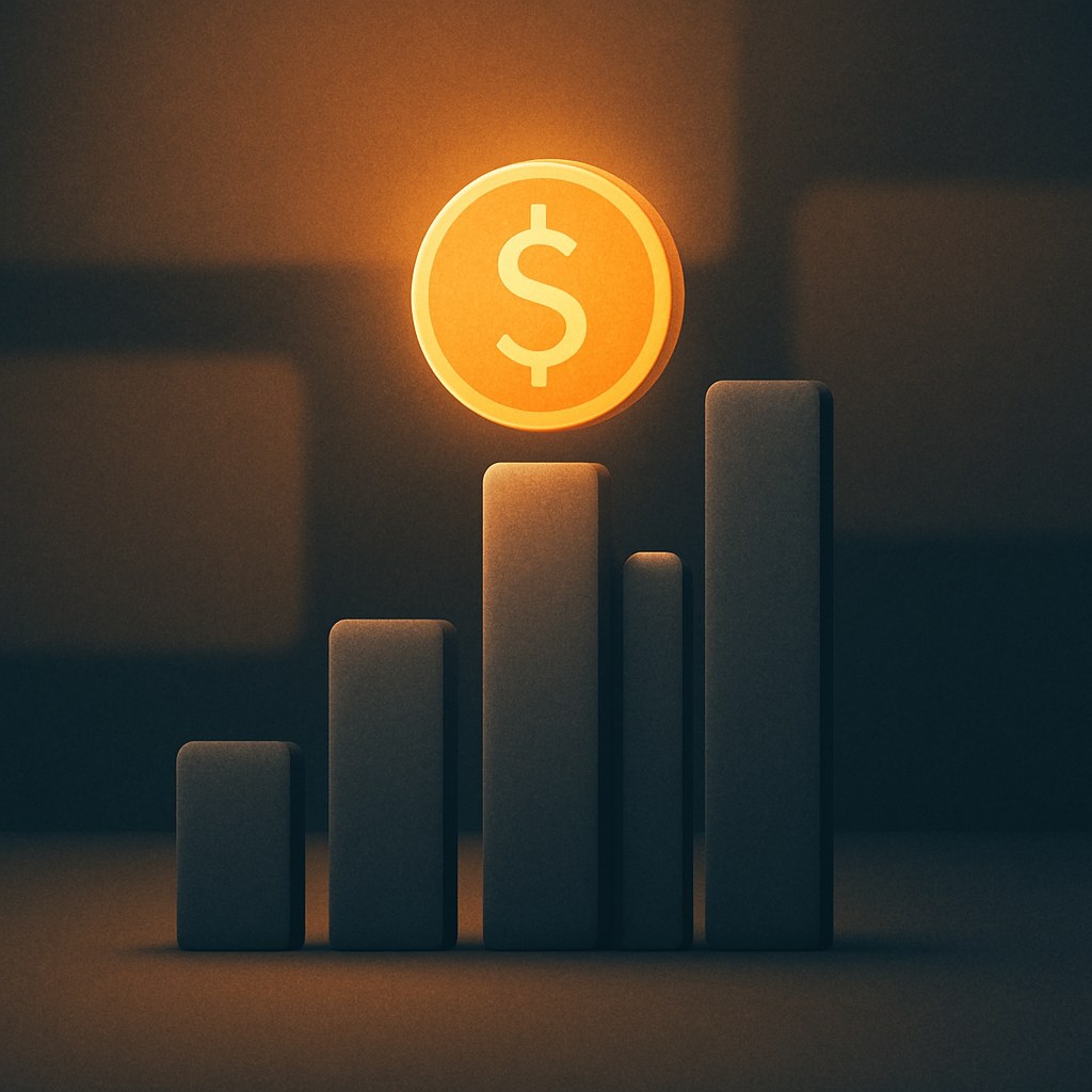 Illustration der symboliserer begrebet "Cost per mille": Cost per mille, forkortet CPM, er prisen for tusind visninger af en annonce. Nøgletallet bruges til…