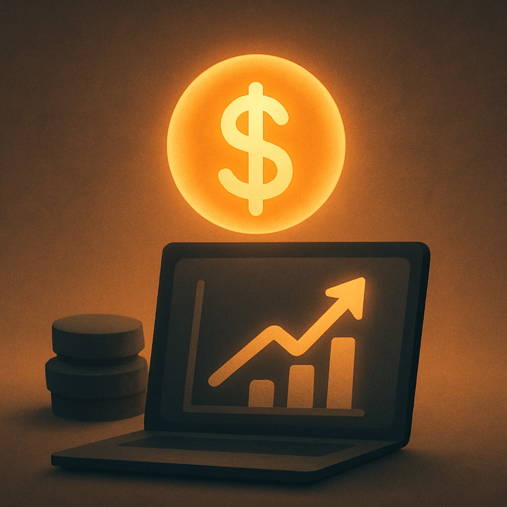 Illustration der symboliserer begrebet "CPA": CPA (Cost Per Acquisition eller Cost Per Action) er den gennemsnitlige omkostning ved at opnå en…