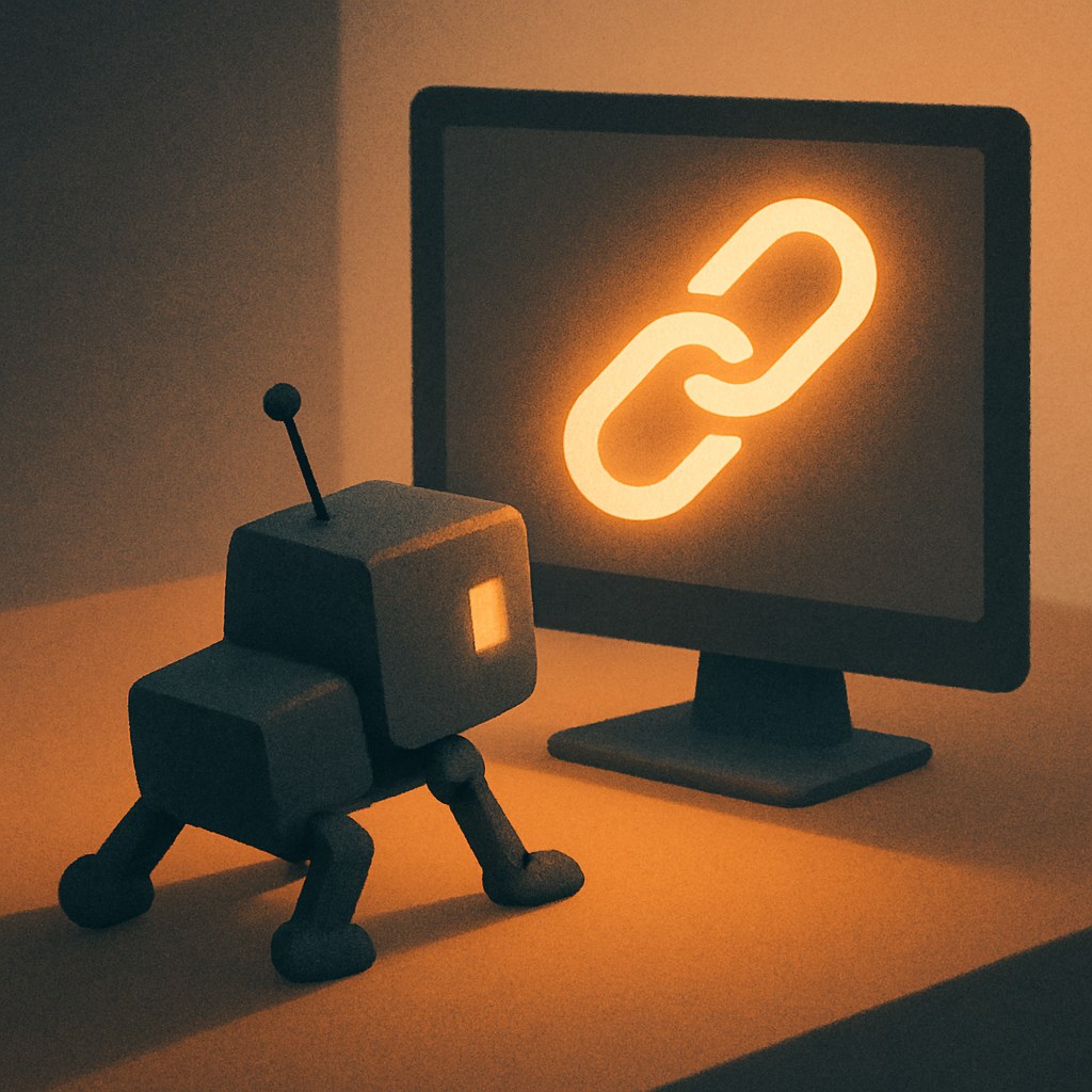 Illustration der symboliserer begrebet "Crawl budget": Crawl budget beskriver den mængde ressourcer, en søgemaskine afsætter til at crawle et bestemt website inden…