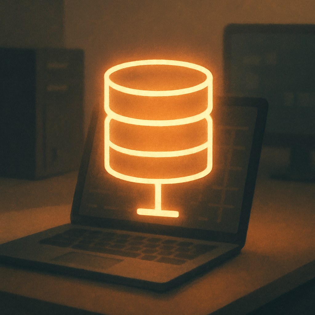 Illustration der symboliserer begrebet "Datawarehouse": Et datawarehouse er et centralt lager, der samler data fra mange kilder i en ensartet struktur…