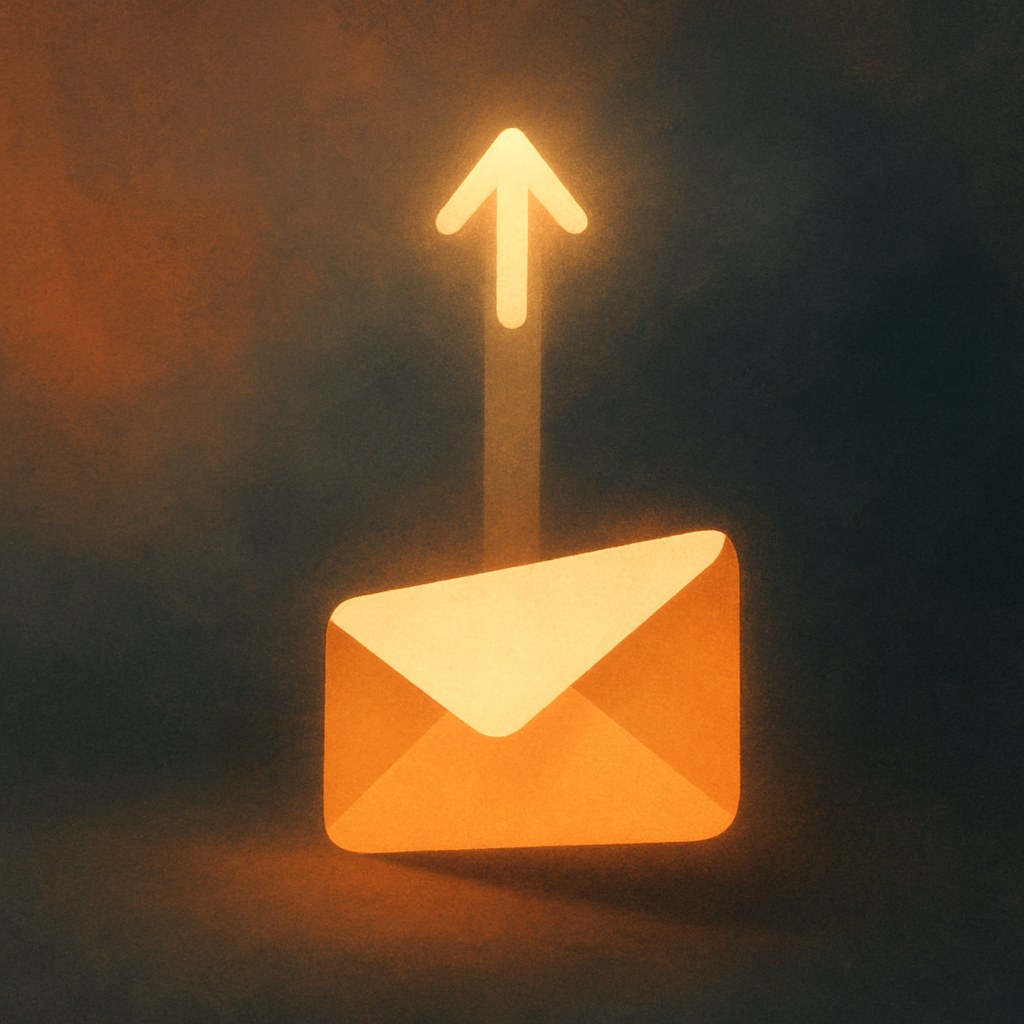 Illustration der symboliserer begrebet "Deliverability": Deliverability, på dansk leveringsevne, er sandsynligheden for, at en mail når frem til modtagerens indbakke frem…