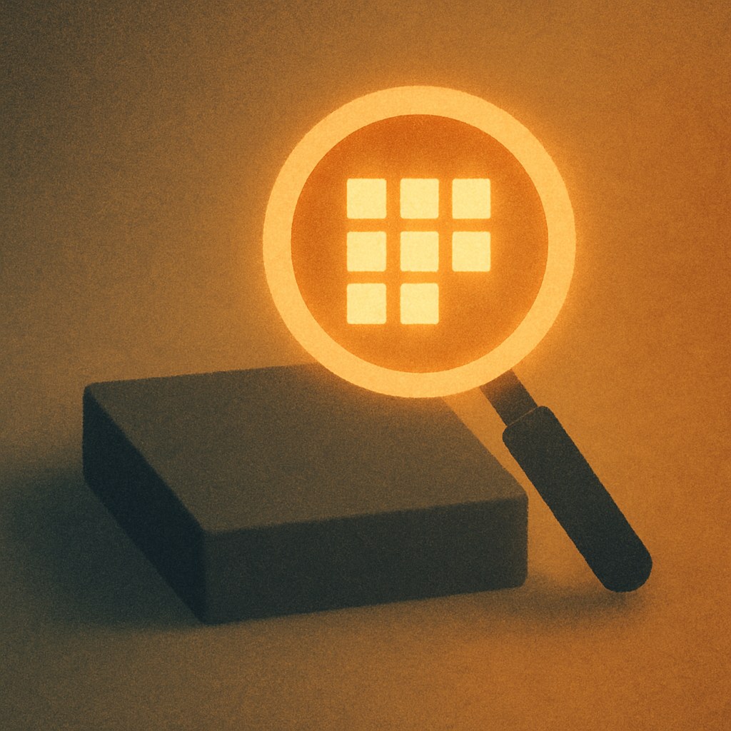 Illustration der symboliserer begrebet "Dimension": En dimension er en beskrivende egenskab ved data, som opdeler og giver kontekst til metrikkerne. Land,…