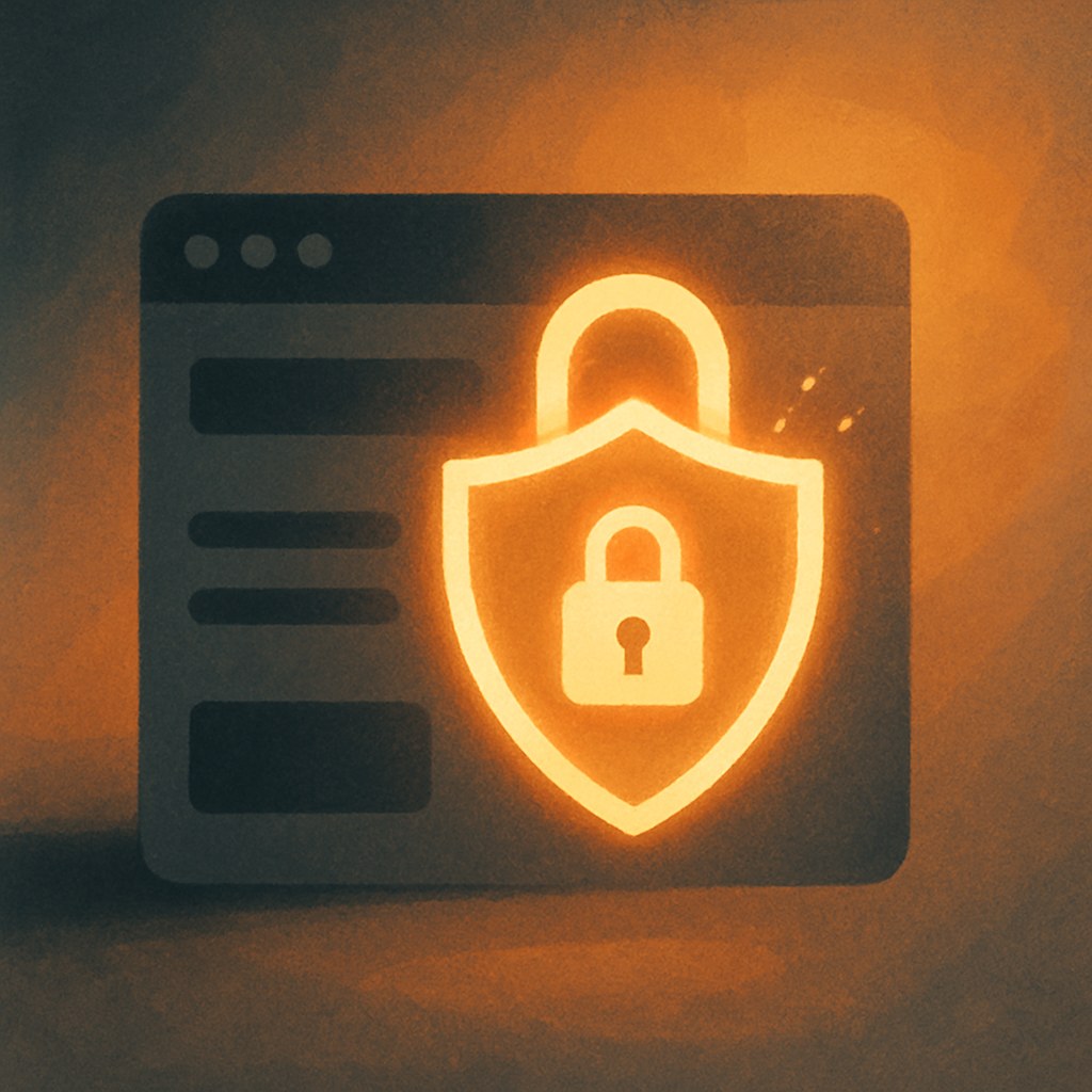 Illustration der symboliserer begrebet "DNSSEC": DNSSEC er en udvidelse til DNS, der med digitale signaturer sikrer, at DNS-svarene ikke er blevet…