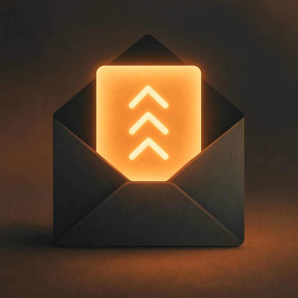 Illustration der symboliserer begrebet "Dynamisk indhold": Dynamisk indhold er dele af en mail, der ændrer sig automatisk fra modtager til modtager på…