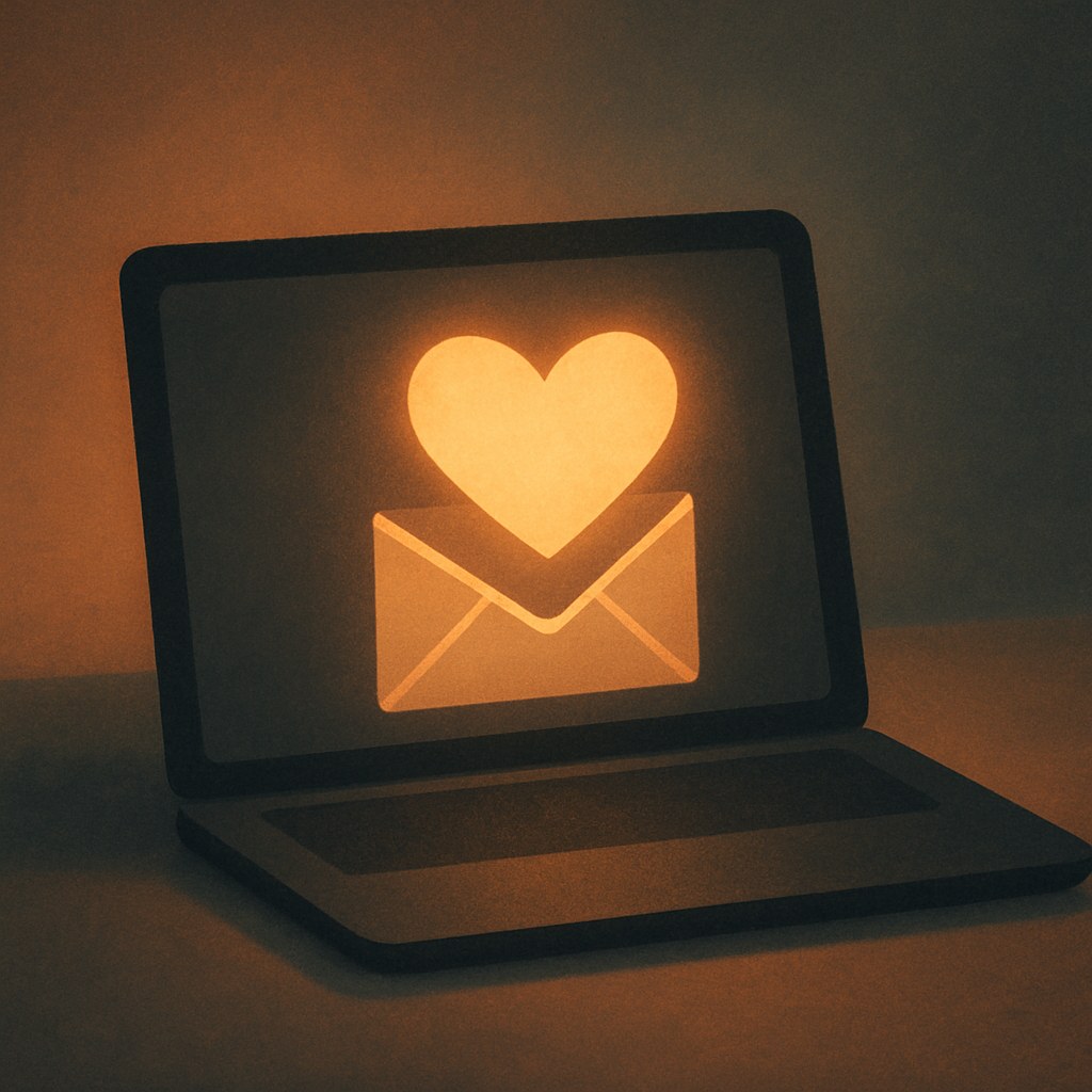 Illustration der symboliserer begrebet "Engagement": Engagement dækker de handlinger, modtagerne foretager med en mail, som åbninger, klik, svar og køb. Mailudbydere…