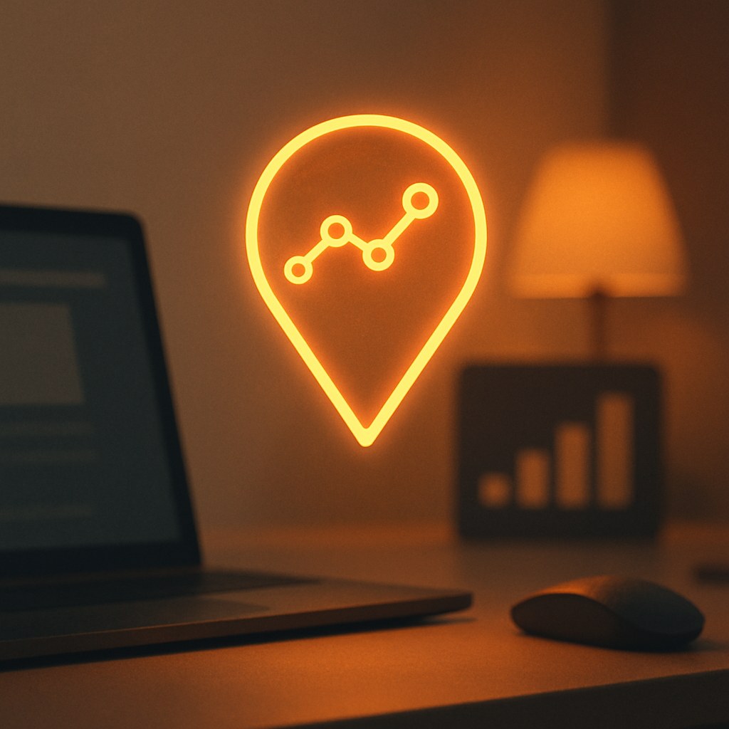 Illustration der symboliserer begrebet "Event tracking": Event tracking er registreringen af specifikke handlinger, som brugere udfører, ud over de rene sidevisninger. Klik,…