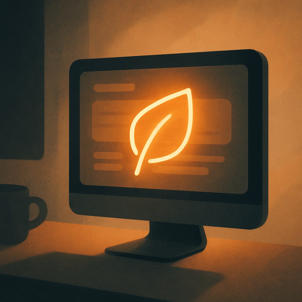 Illustration der symboliserer begrebet "Evergreen content": Evergreen content er indhold, der forbliver relevant længe efter udgivelsen, fordi det ikke er bundet til…