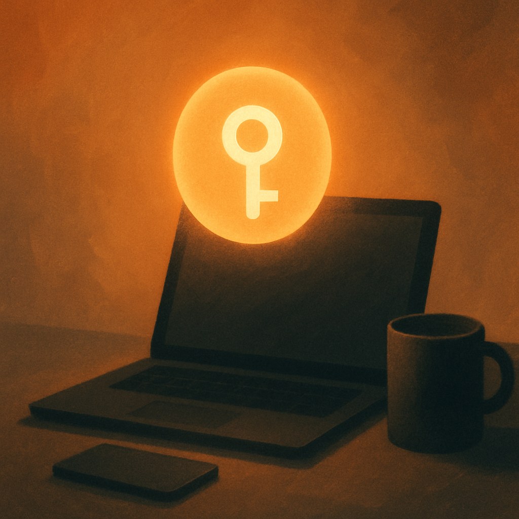 Illustration der symboliserer begrebet "First-party data": First-party data er oplysninger, en virksomhed selv indsamler direkte fra sine kunder og besøgende. Data stammer…