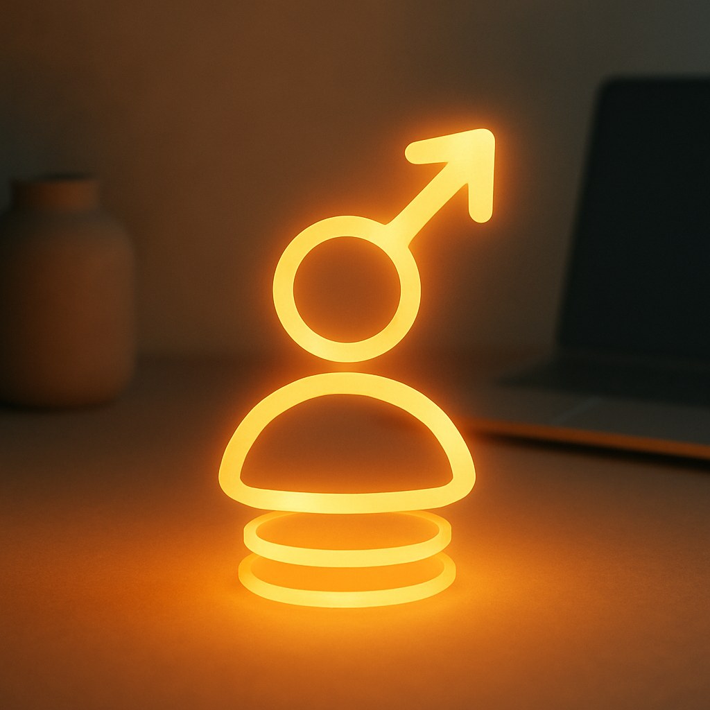 Illustration der symboliserer begrebet "Follower growth": Follower growth beskriver udviklingen i antallet af følgere over tid. Nøgletallet siger noget om et brands…