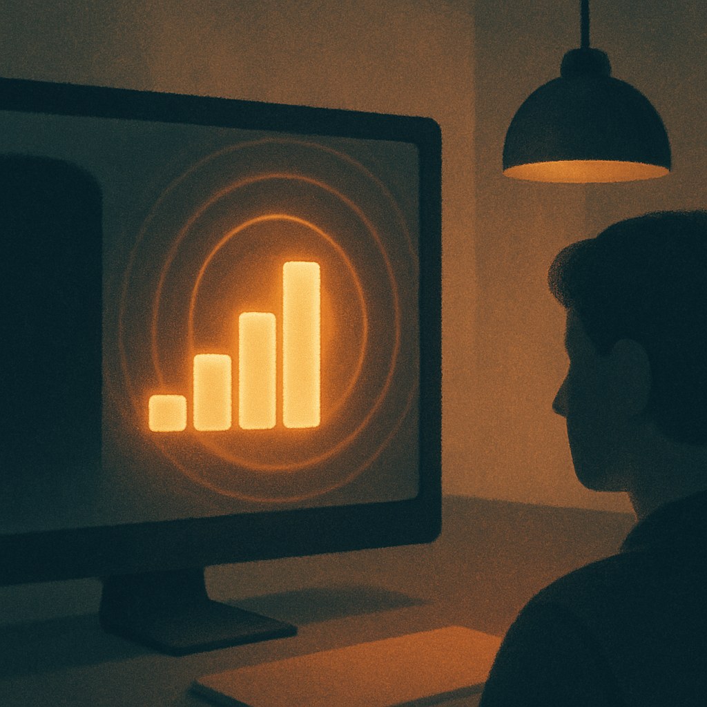 Illustration der symboliserer begrebet "Frequency": Frequency er det gennemsnitlige antal gange, en person i målgruppen har set en annonce i en…