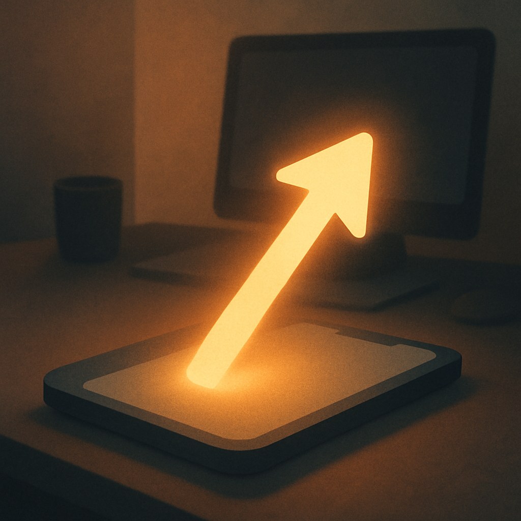 Illustration der symboliserer begrebet "Go-to-market": En go-to-market-strategi er den samlede plan for, hvordan et produkt eller en virksomhed introduceres på markedet…