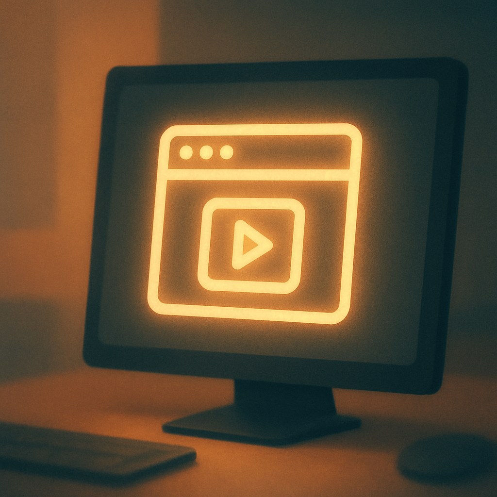 Illustration der symboliserer begrebet "Google Display Network": Google Display Network er et stort netværk af websites, apps og videoer, hvor Google viser bannerannoncer.…
