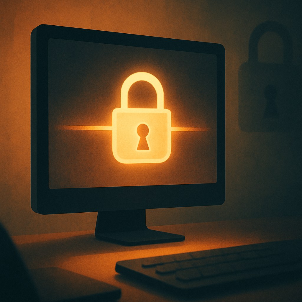 Illustration der symboliserer begrebet "HTTPS": HTTPS er den sikre version af HTTP-protokollen, hvor forbindelsen mellem browser og server er krypteret. Kryptering…