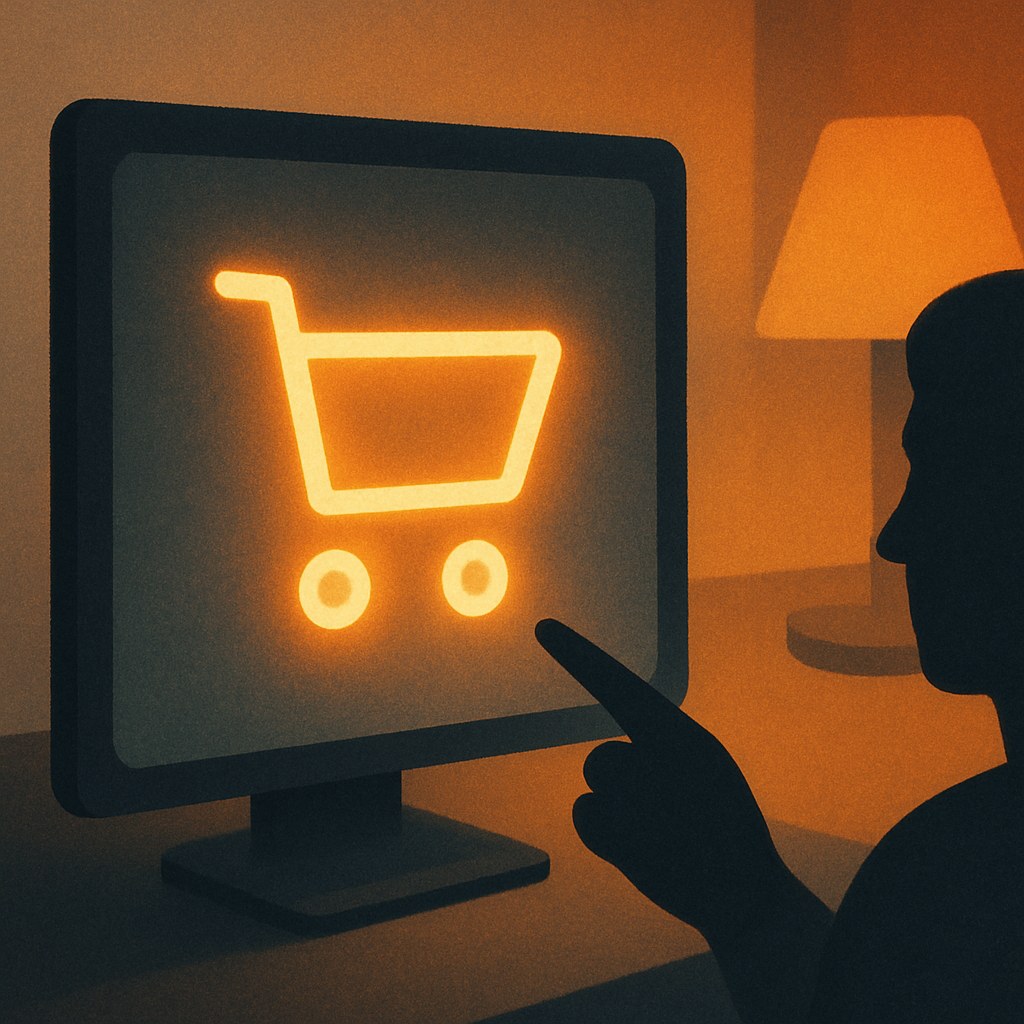 Illustration der symboliserer begrebet "In-market audience": En in-market audience er en målgruppe af brugere, som platformen vurderer aktivt overvejer at købe inden…