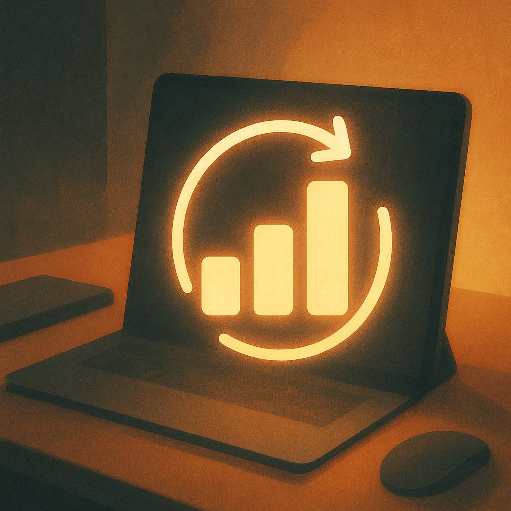 Illustration der symboliserer begrebet "Kohorteanalyse": Kohorteanalyse grupperer brugere efter et fælles udgangspunkt, typisk tidspunktet for første besøg eller køb, og følger…