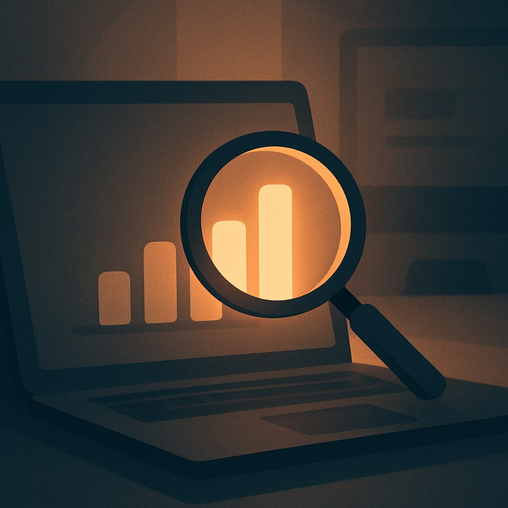 Illustration der symboliserer begrebet "Konkurrentanalyse": En konkurrentanalyse er en systematisk kortlægning af de virksomheder, der konkurrerer om de samme kunder. Analysen…