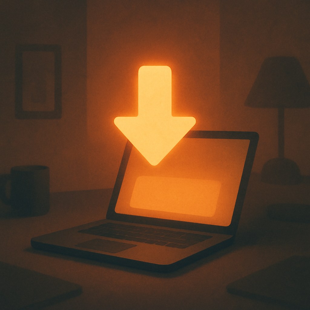 Illustration der symboliserer begrebet "Landing page": En landing page er den side, en bruger lander på efter at have klikket på et…