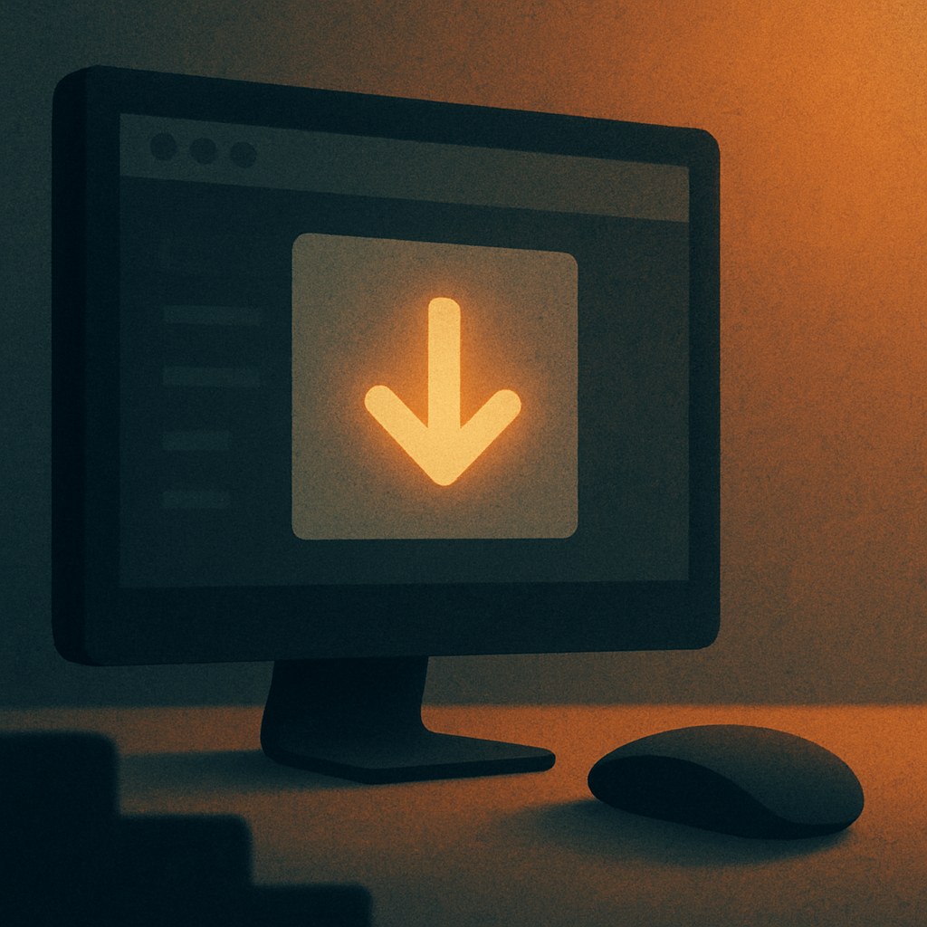 Illustration der symboliserer begrebet "Lazy loading": Lazy loading er en teknik, hvor billeder og andet indhold først indlæses, når de er ved…