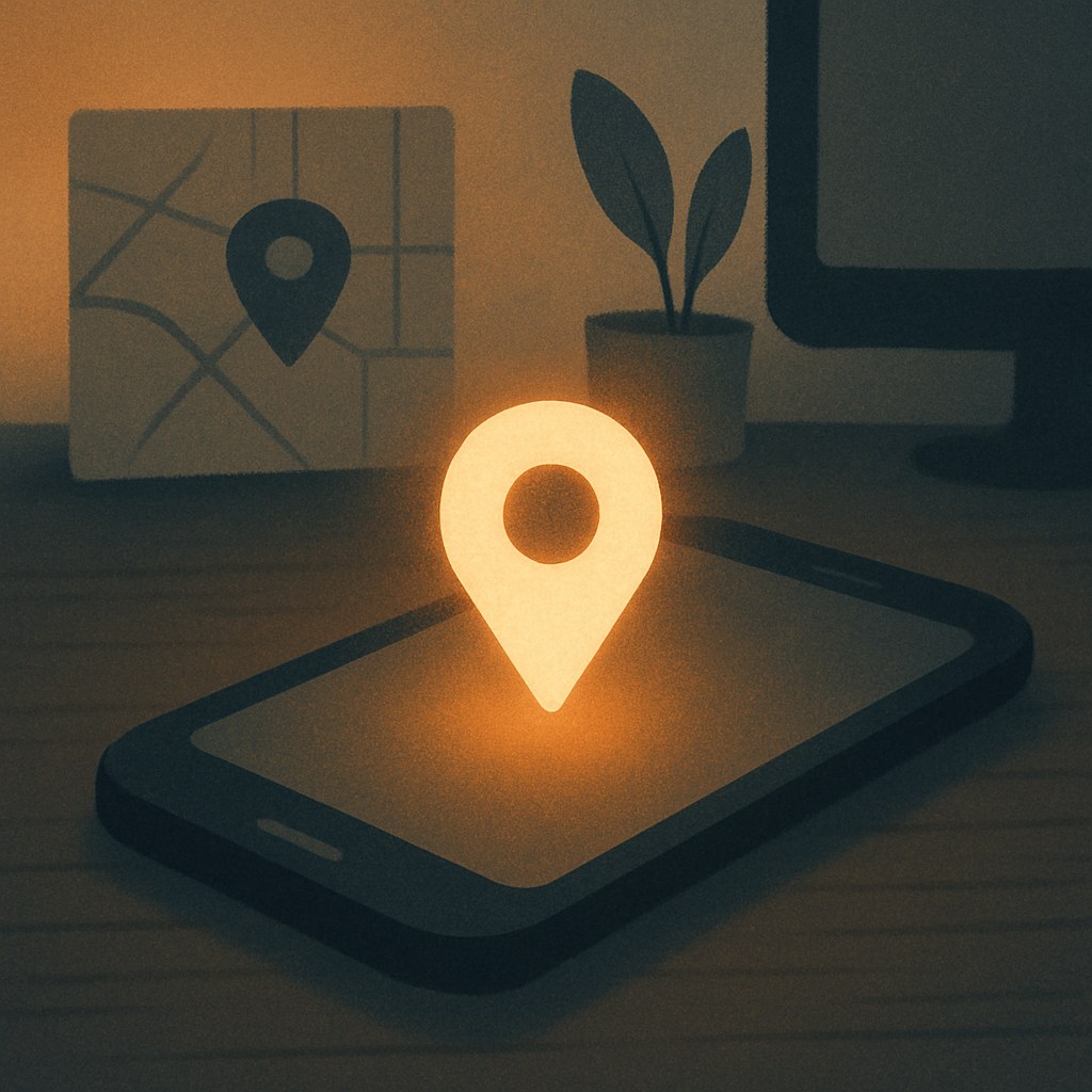 Illustration der symboliserer begrebet "Local SEO": Local SEO er den gren af søgemaskineoptimering, der fokuserer på at gøre en virksomhed synlig i…
