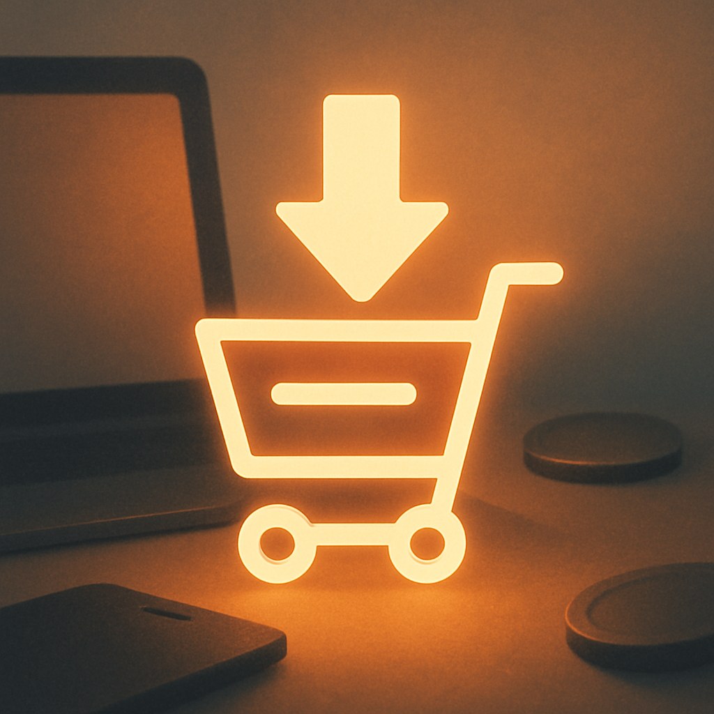 Illustration der symboliserer begrebet "Makrokonvertering": En makrokonvertering er den primære, forretningskritiske handling, et website er bygget til at skabe. Det er…