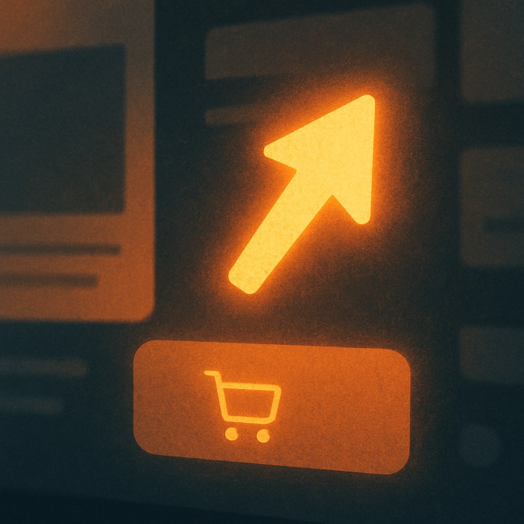 Illustration der symboliserer begrebet "Mikrokonvertering": En mikrokonvertering er en mindre handling, der signalerer fremdrift mod det egentlige mål, uden selv at…