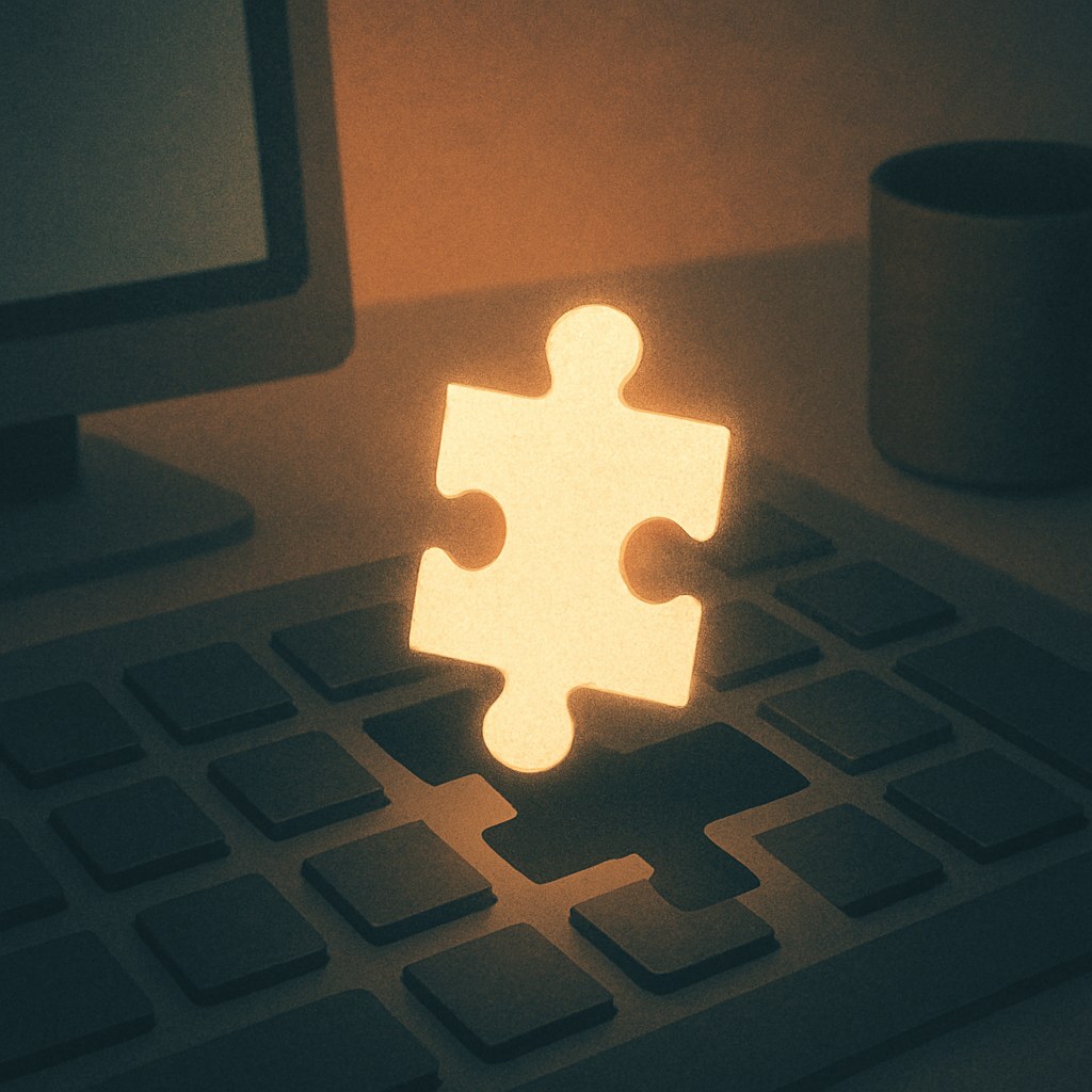 Illustration der symboliserer begrebet "Modelleret data": Modelleret data er estimerede tal, som et system beregner for at udfylde huller, hvor direkte måling…