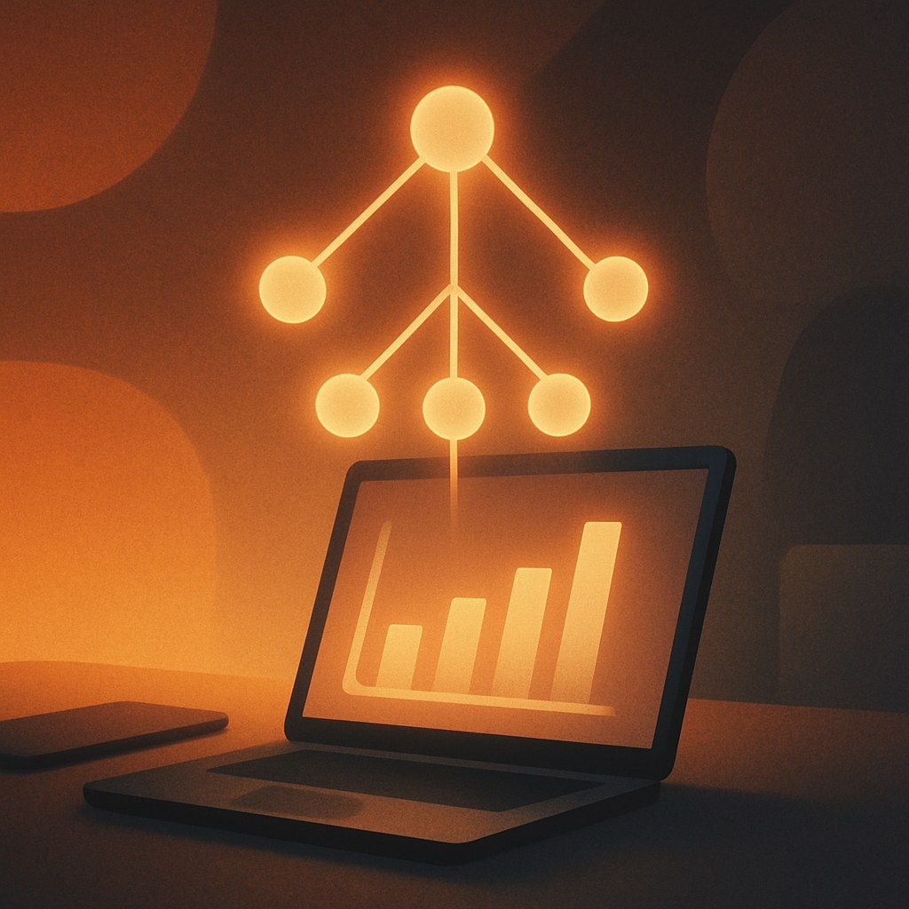 Illustration der symboliserer begrebet "Multivariat test": En multivariat test måler flere elementer på en side i forskellige kombinationer på én gang for…