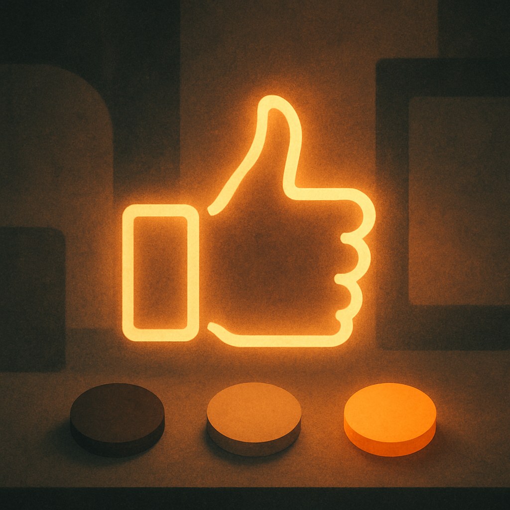 Illustration der symboliserer begrebet "Net Promoter Score": Net Promoter Score, forkortet NPS, er et nøgletal, der måler kundeloyalitet ud fra et enkelt spørgsmål…