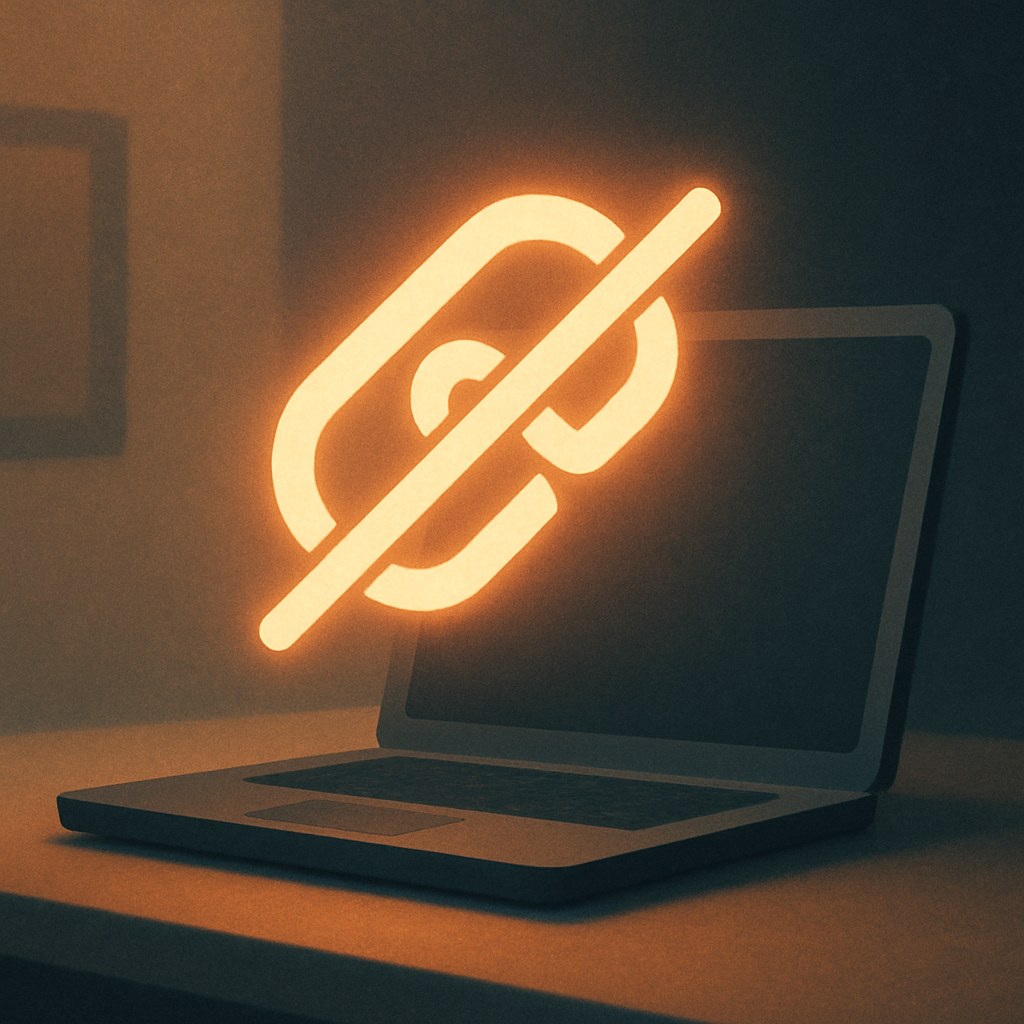 Illustration der symboliserer begrebet "NoFollow": NoFollow er en attribut, der kan tilføjes et link for at signalere til søgemaskiner, at de…