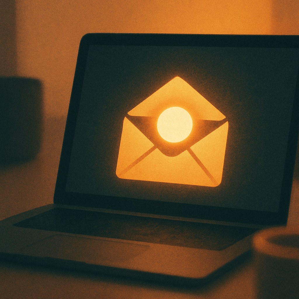 Illustration der symboliserer begrebet "Open rate": Open rate, på dansk åbningsrate, er andelen af leverede mails, der bliver åbnet af modtagerne. Den…
