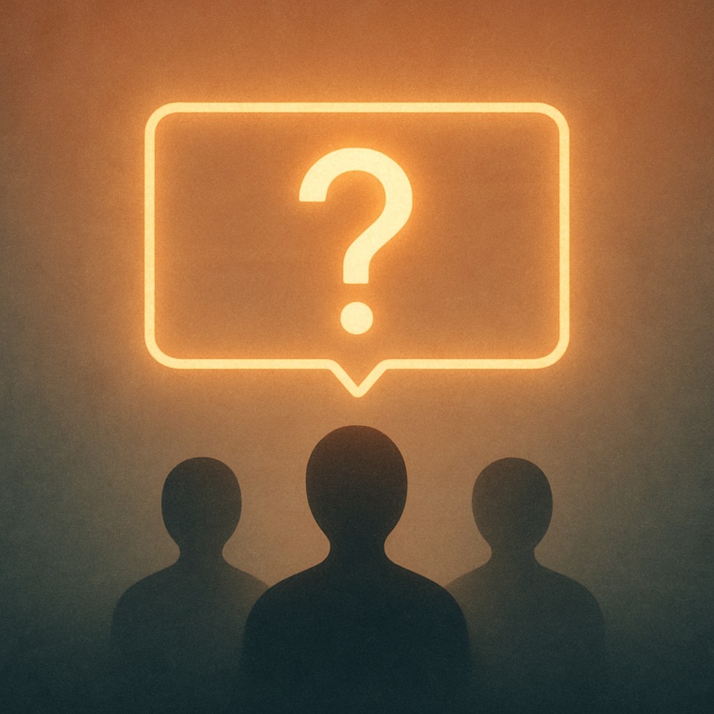 Illustration der symboliserer begrebet "People Also Ask": People Also Ask er en boks i søgeresultatet med relaterede spørgsmål, der folder svar ud ved…