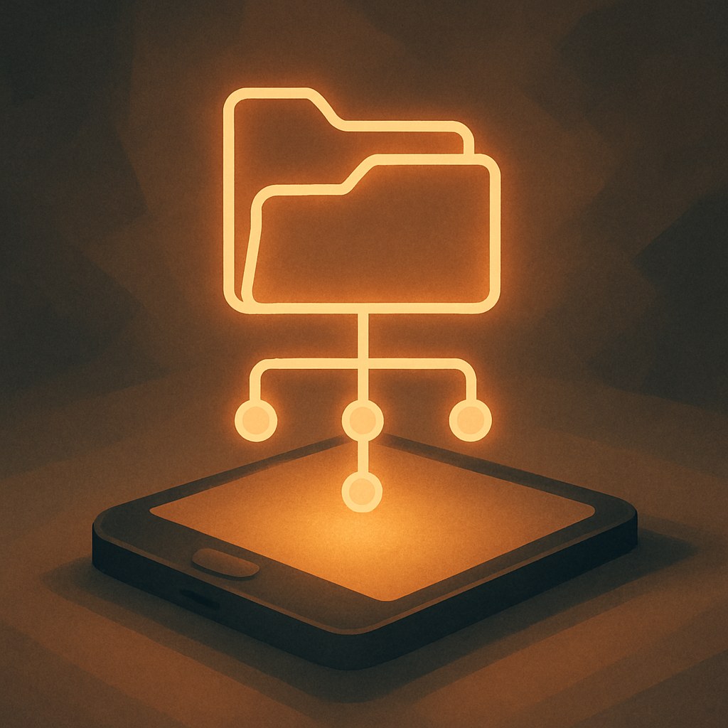 Illustration der symboliserer begrebet "PIM": PIM står for Product Information Management, et system til centralt at samle, vedligeholde og distribuere produktdata…