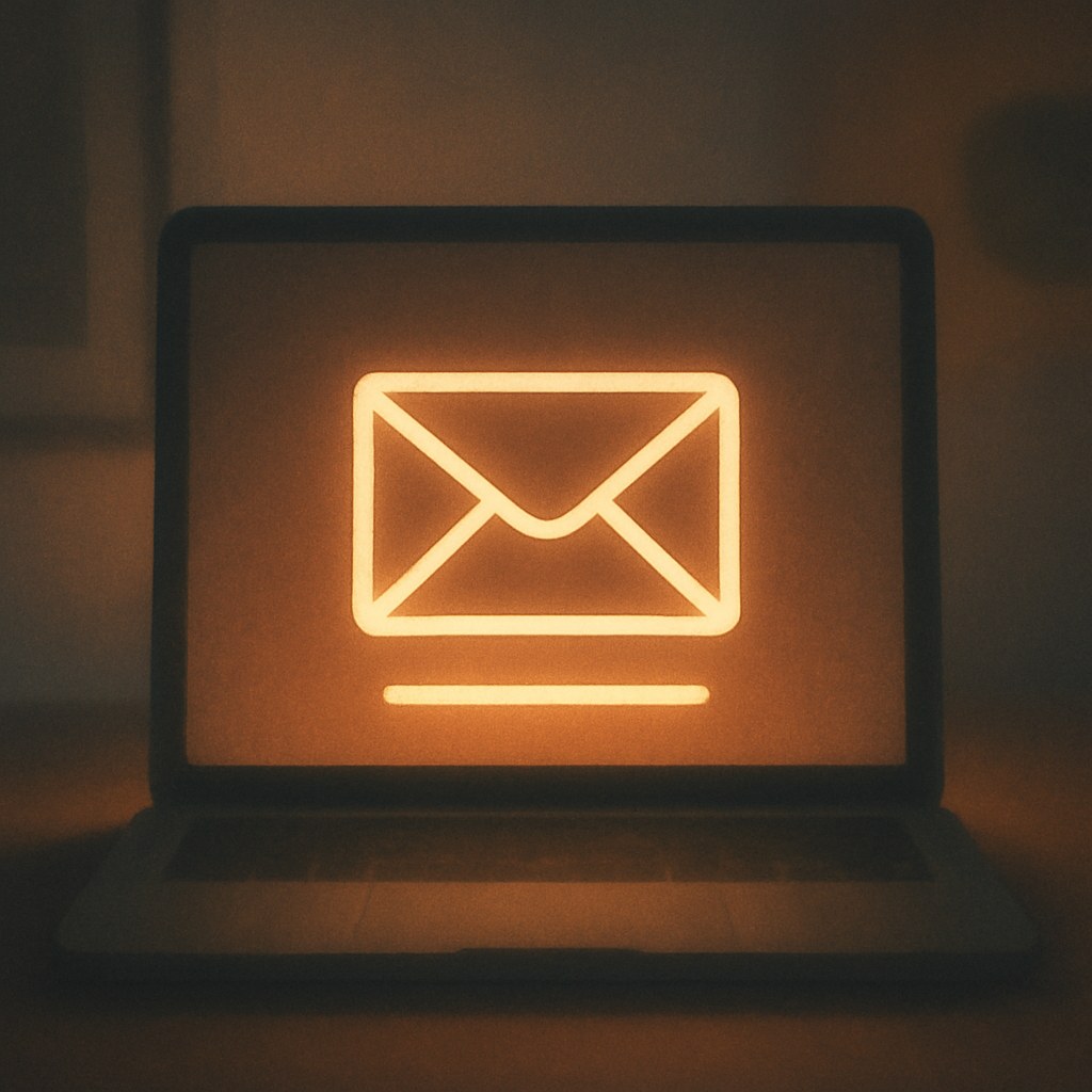 Illustration der symboliserer begrebet "Preheader": En preheader er den forhåndsvisningstekst, der i mange indbakker vises lige efter emnelinjen. Den fungerer som…