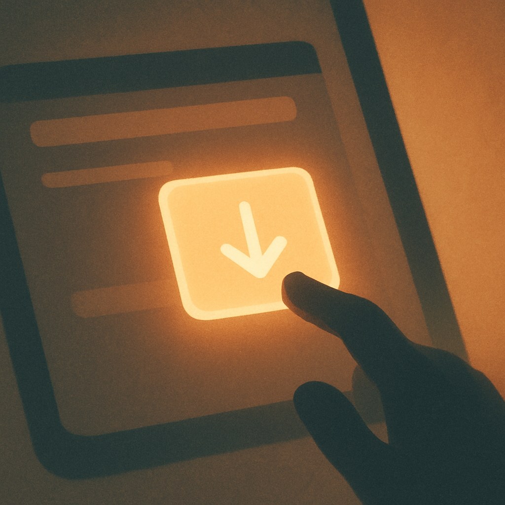 Illustration der symboliserer begrebet "Progressive disclosure": Progressive disclosure er princippet om at vise det vigtigste først og gemme detaljer, indtil brugeren efterspørger…