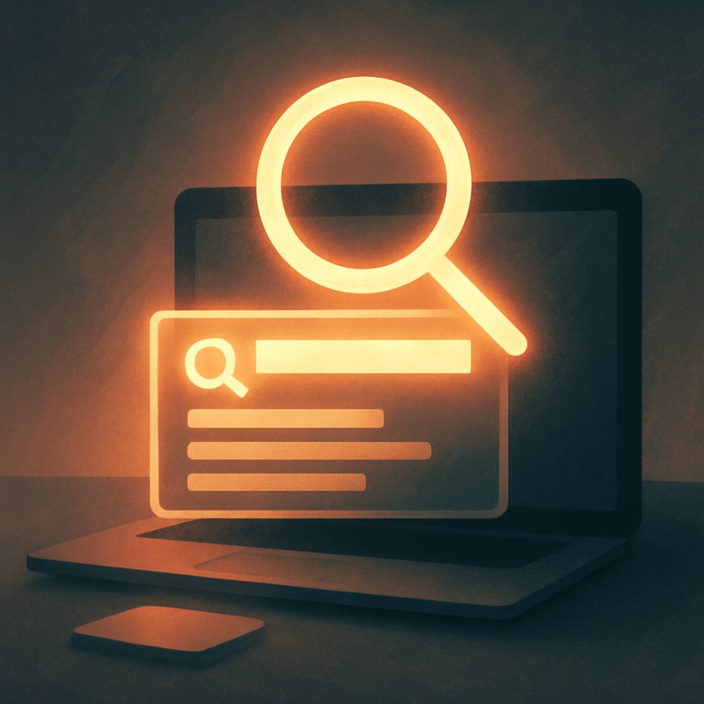 Illustration der symboliserer begrebet "Responsive Search Ads": Responsive Search Ads (RSA) er søgeannoncer, hvor annoncøren indtaster flere overskrifter og beskrivelser, som systemet automatisk…