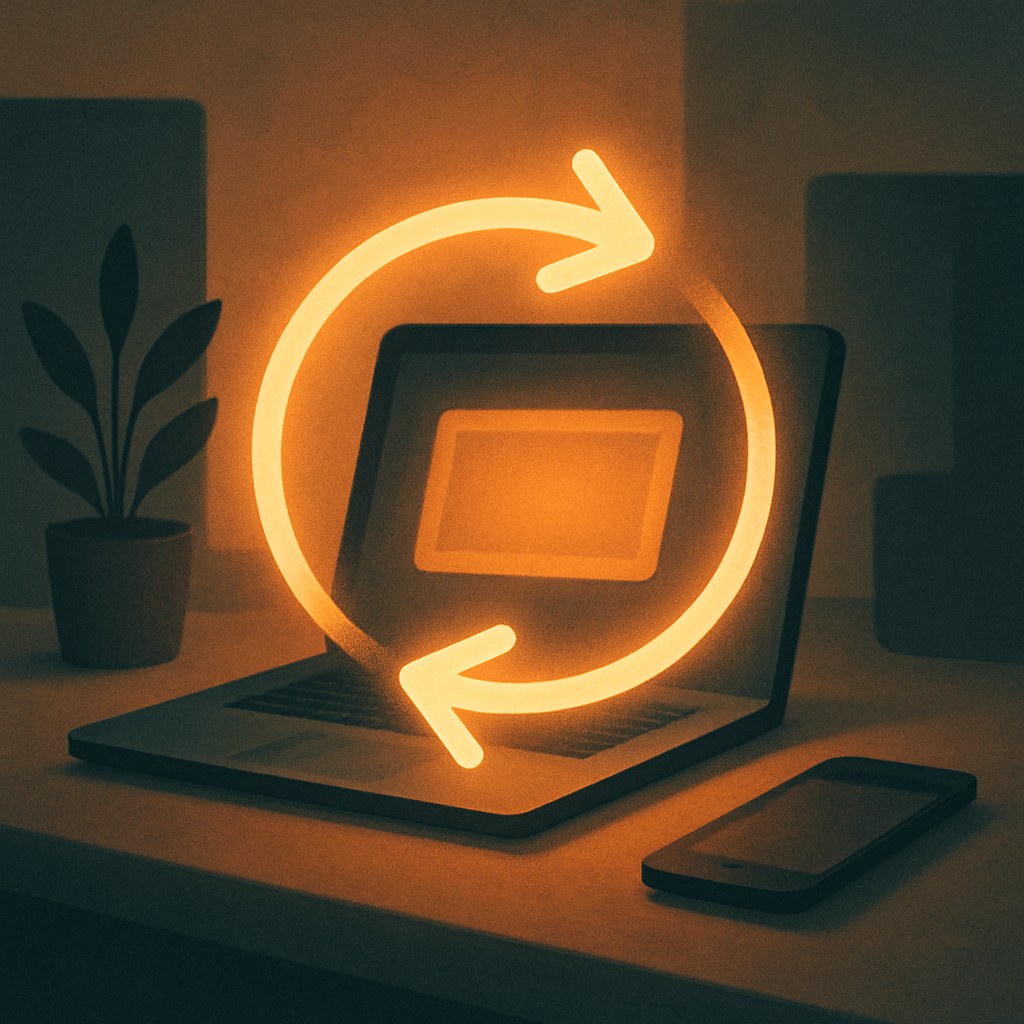 Illustration der symboliserer begrebet "Retargeting": Retargeting, også kaldet remarketing, er annoncering målrettet brugere, der tidligere har interageret med et website, en…