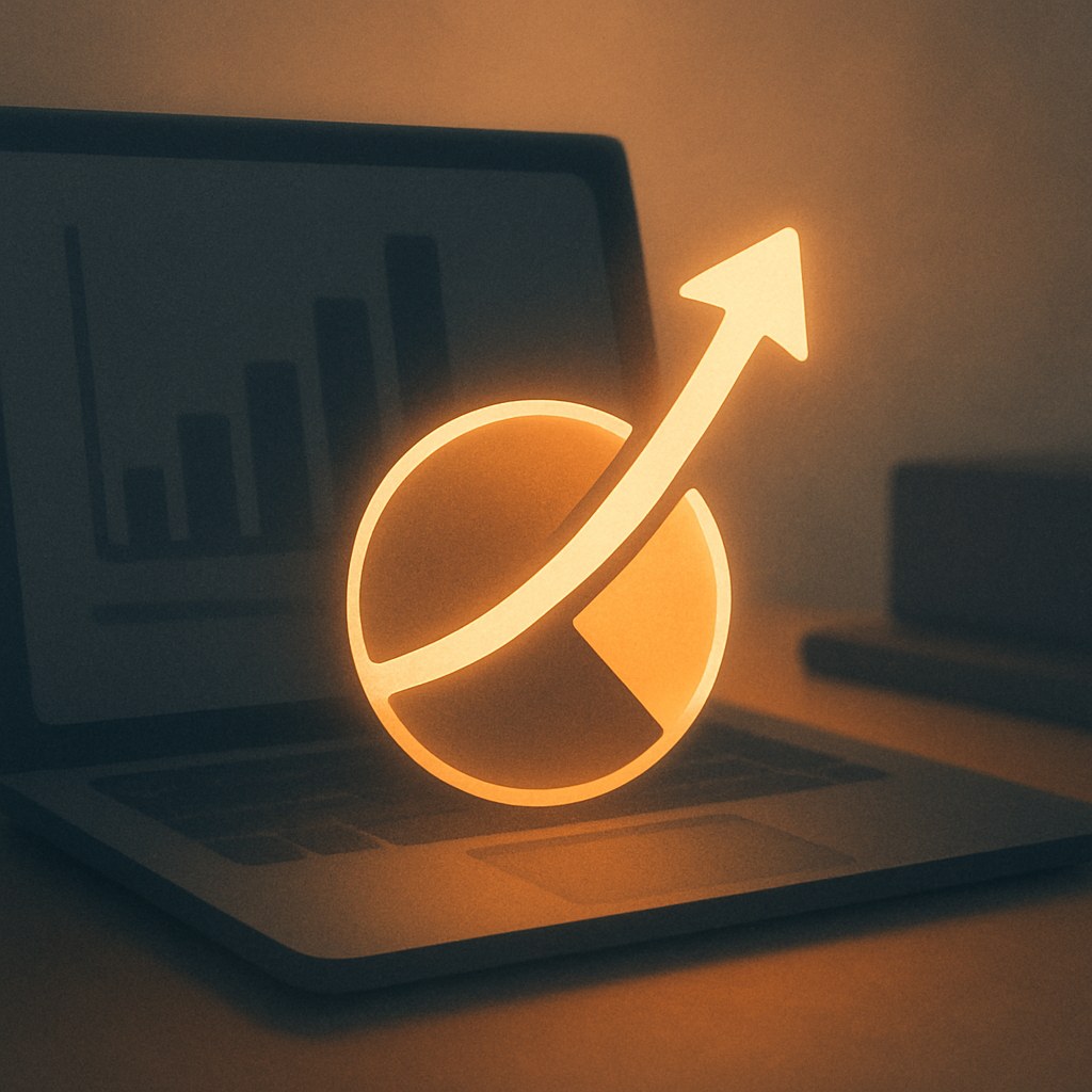 Illustration der symboliserer begrebet "Retention rate": Retention rate er andelen af kunder, der forbliver aktive over en periode, altså modstykket til churn.…