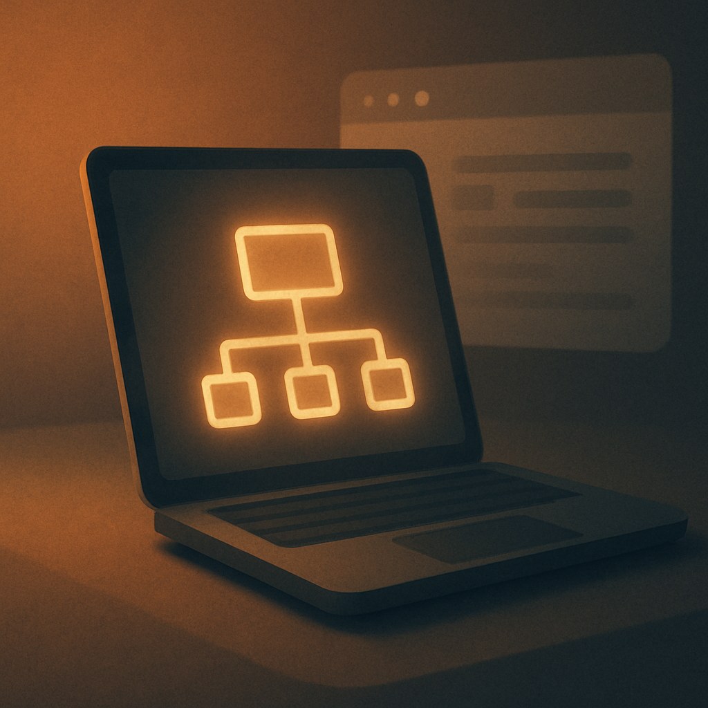 Illustration der symboliserer begrebet "Schema.org": Schema.org er et fælles ordforråd for struktureret data, udviklet af blandt andre Google, Microsoft og Yahoo.…