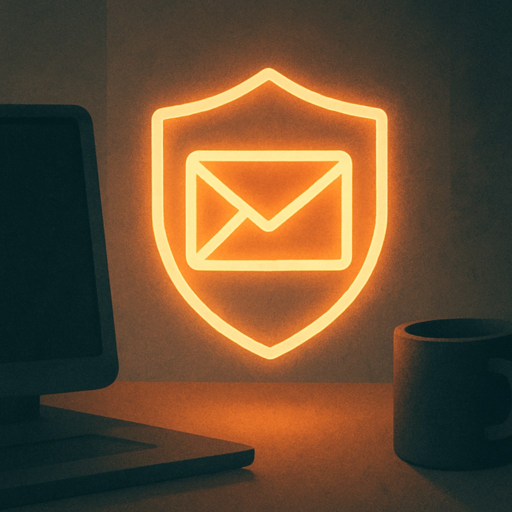 Illustration der symboliserer begrebet "Sender reputation": Sender reputation, på dansk afsenderomdømme, er den vurdering, som mailudbydere danner af en afsenders pålidelighed ud…